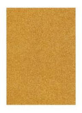 Glitter foam Sheet Yellow 50x70 / ورق لامع أصفر مقاس 50×70 سم