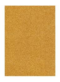 Glitter foam Sheet Yellow 50x70 / ورق لامع أصفر مقاس 50×70 سم