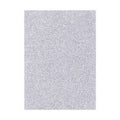 Glitter foam Sheet Silver 50x70 / ورق لامع رمادي مقاس 50×70 سم