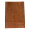 Glitter foam Sheet Copper 50x70 / ورق لامع نحاسي مقاس 50×70 سم