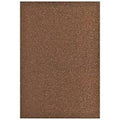 Glitter Sheet Brown Thick 50x70 / ورق لامع بني سميك مقاس 50×70 سم