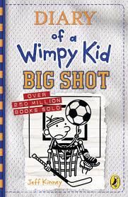 A diary of a wimpy Kid Big Shot / مذكرات طفل جبان: اللاعب الكبير