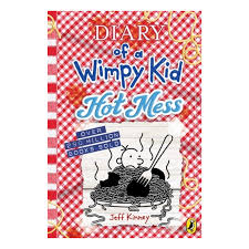DIARY of a wimpy kid Hot mess / يوميات طفل جبان: فوضى عارمة