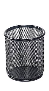 MAXI Mesh Pen/Pencil Cup holder Black / حامل أقلام شبكي من ماكسي – أسود