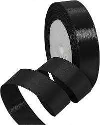 Ribbon 2cm Black / شريط