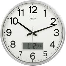RHYTHM Watch CFG706NR19 / ساعة RHYTHM موديل CFG706NR19