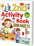 2nd Activity Book Good Habits 4+ / كتاب النشاط الثاني عادات جيدة لعمر 4+