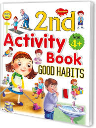 2nd Activity Book Good Habits 4+ / كتاب النشاط الثاني عادات جيدة لعمر 4+