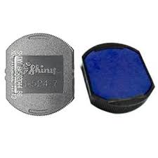 Shiny Ink Pad R-520-7 Blue