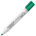 STAEDTLER WhiteBoard Marker Green Bullet / قلم لوح أبيض ستيدتلر لومو-كولور — أخضر