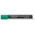 Staedtler Permanent Marker Green Chisel