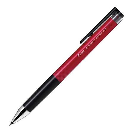 Pilot 0.5 SYNERGY POINT Red RollerBall Pen 12 pcs