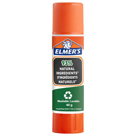Elmer's Glue Stick 40g / صمغ إلمرز ستيك 40غ