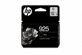 hp 925 Black Original HP Ink Cartridge / خرطوشة حبر أصلية من إتش بي 925، أسود