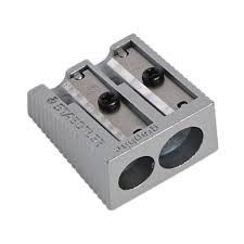 STAEDTLER 2 in 1 Steel Sharpener / مبراة ستيدتلر فولاذية 2 في 1