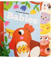 Learning Tab Book - Babies / كتاب بعلامات تبويب للتعلّم – الرضّع