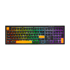 KB-512A BK MEMBRANE WIRED MUTE KEYBOARD / لوحة مفاتيح سلكية صامتة غشائية KB-512A أسود