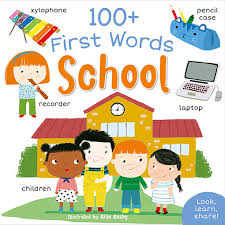 100+ First words School / 100+ كلمة أولى: المدرسة