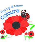 Pop-up & learn Colours / اكتشف وتعلّم الألوان (كتاب منبثق)
