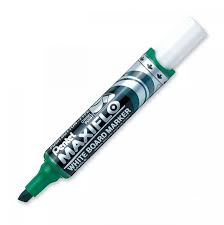 Pentel Maxiflo Whiteboard Marker Green / بنتل ماكسي فيلو ماركر سبورة بيضاء