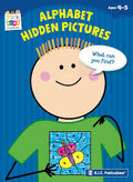 Alphabet hidden pictures / صور مخفية لحروف الأبجدية