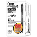 Pentel ENERGEL X 0.5mm Black x12 / بنتل إنرجل X 0.5 مم أسود ×12