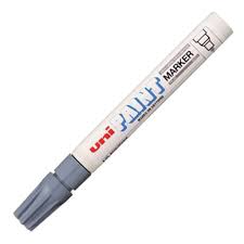 Uni Paint Marker Grey / يوني بينت ماركر