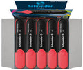 Schneider Job 1+5 mm Textmarker Highlighter Red x10 / شنايدر جوب 1+5 مم محدد نص أحمر 10 قطع