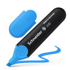 Schneider job Highlighter Blue / هايلايتر شنايدر جوب ازرق