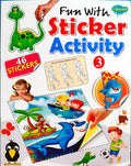 Fun with Sticker Activity 3 / متعة مع نشاط الملصقات 3