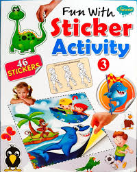 Fun with Sticker Activity 3 / متعة مع نشاط الملصقات 3