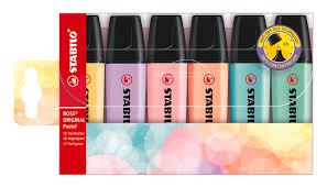 Stabilo Highlighter 6 Pcs / هايلايتر ستابيلو – 6 قطع