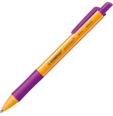 STABILO Pointball Purple / ستابيلو بوينتبول أرجواني