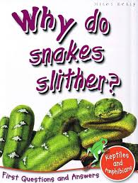 Why do snakes Slither / لماذا تزحف الأفاعي