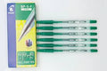 Pilot Ball Point Pen BP-S-F x12 Green FINE / بايلوت قلم حبر كروي BP-S-F×12 أخضر دقيق