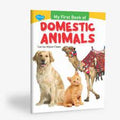 My first Book of Domestic Animals / كتابي الأول عن الحيوانات المنزلية