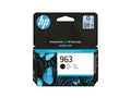 Original HP Ink Cartridge 963 Black 1000* Pages / خرطوشة حبر أصلية HP 963 أسود 1000* صفحة