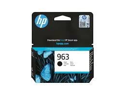 Original HP Ink Cartridge 963 Black 1000* Pages / خرطوشة حبر أصلية HP 963 أسود 1000* صفحة