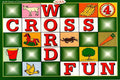 Crosswords 4 / كلمات متقاطعة 4