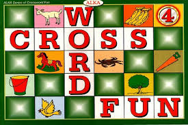 Crosswords 4 / كلمات متقاطعة 4