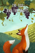 The fox and the sour grapes / الثعلب والعنب الحامض
