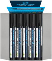 Schneider Maxx 293 Whiteboard marker x10 Black / شنايدر ماكس 293 قلم سبورة أسود ×10