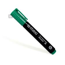 Maxi Permanent marker 80 Green / ماكسي قلم تحديد دائم 80 باللون الأخضر