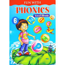 Fun with phonics 6 / المرح مع الصوتيات 6