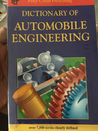 Dictionary of Automobile Engineering / قاموس هندسة السيارات