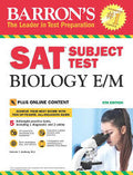 Barron's SAT Test Preparation Biology E/M / بارونز للتحضير لاختبار SAT - الأحياء E/M