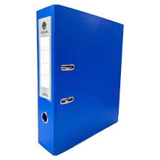 Atlas File Box Blue / صندوق ملفات أطلس بلون أزرق