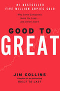 Good to Great / من الجيد إلى العظيم