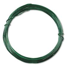 MOTARRO Handmade Aluminium wire Green / سلك ألومنيوم يدوي من MOTARRO اخضر