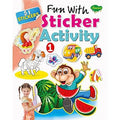 Fun with sticker activity 1 / متعة مع نشاط الملصقات 1